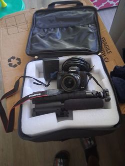 Camera  CANON EOS M50