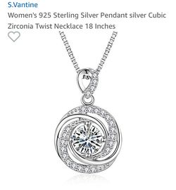 Sterling silver necklace -brand new