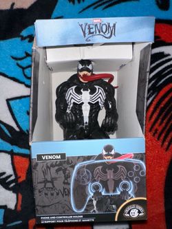Marvel Venom Cable Guys Original Phone & Controller Holder, Device Stand NW 8.5"