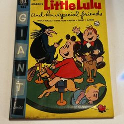 Little Lulu And Her Special Friends #3 (Dell, 1955! Giant Comic Book 