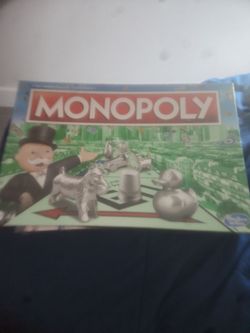 Monopoly set - unopened