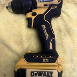 Drill And Battery 