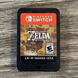 Zelda Breath Of The Wild Nintendo Switch 