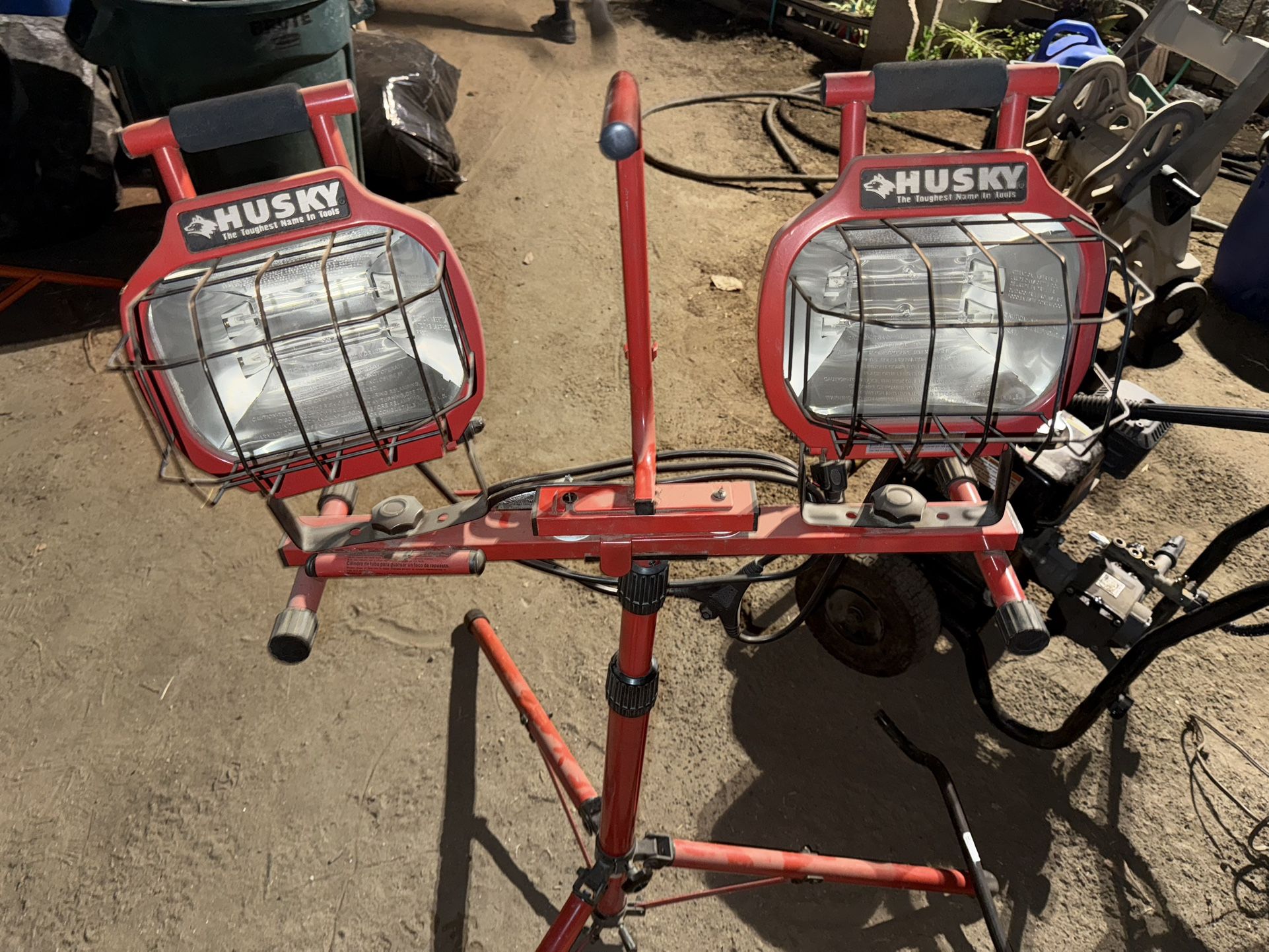 Husky Stand Up Lights