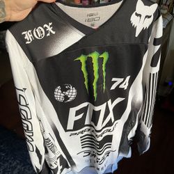 Dirtbike Fox Jersey 