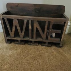 4 Bottle Wine Rack