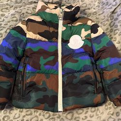 Boys Moncler Jacket