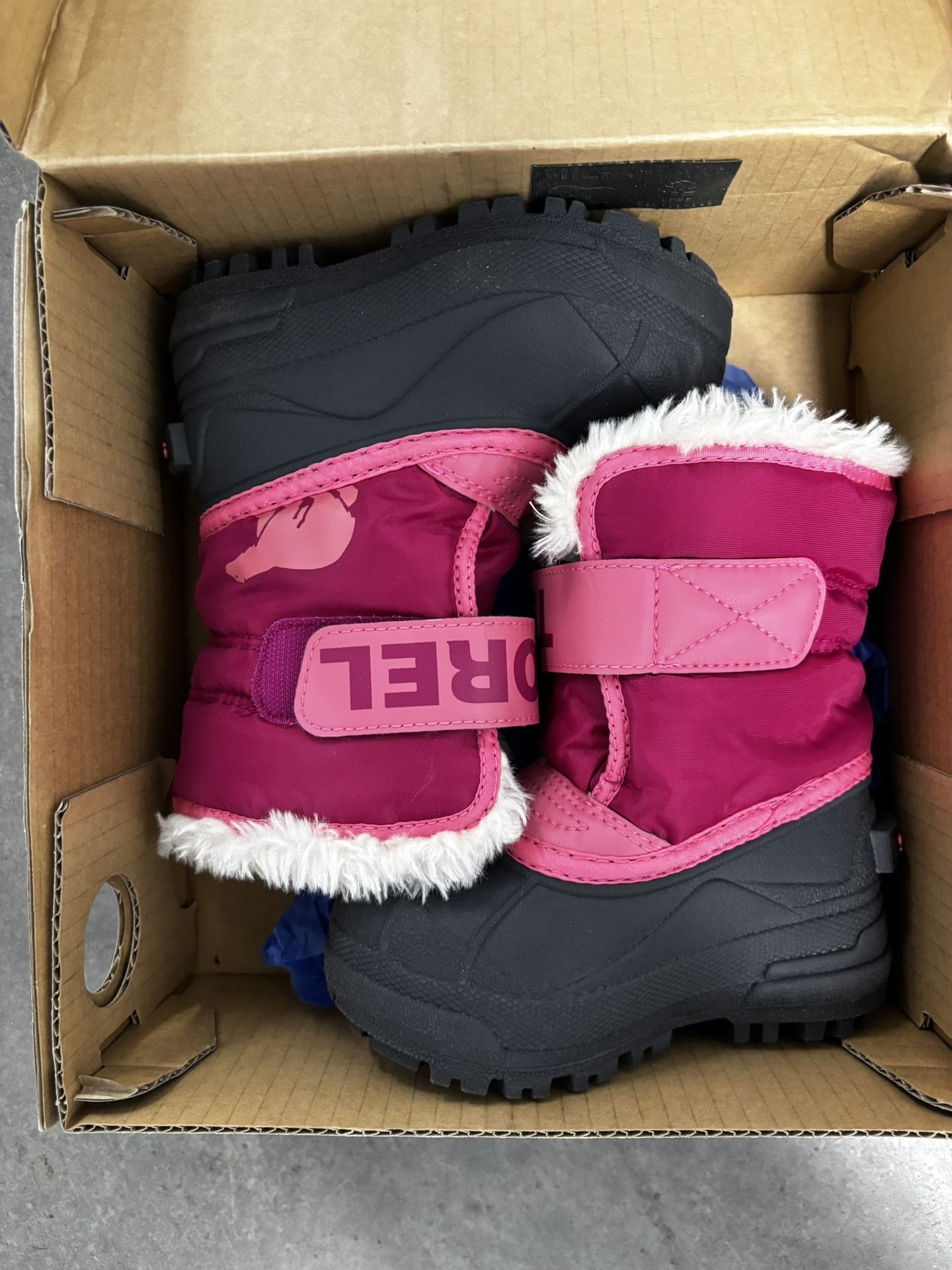 Sorel Size 7 Toddler Snow Boots