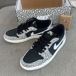 Air Jordan 1 Retro Low elephant print