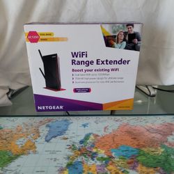 Netgear AC1200 Dual Band 1200 MBPS WiFi Range Extender