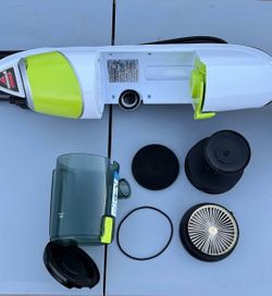 BISSELL Power Vac & Steamer