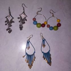 Earrings and belly rings