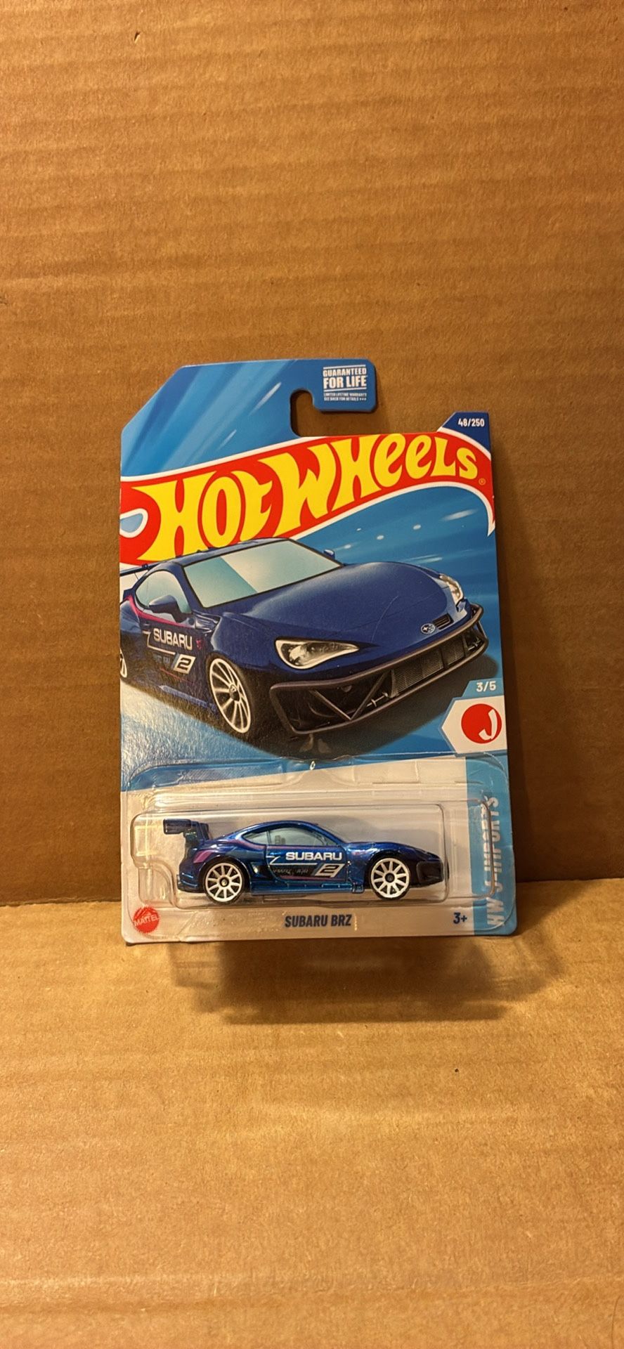 Hot Wheels Subaru BRZ (Milwaukie,OR)