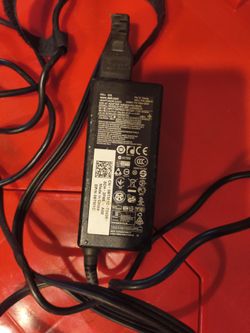Dell 65W AC Laptop Charger Adapter
