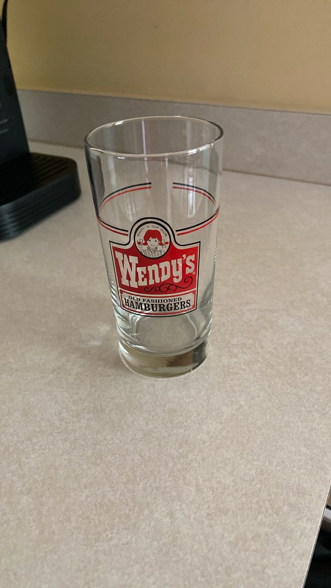 Wendy’s Glass