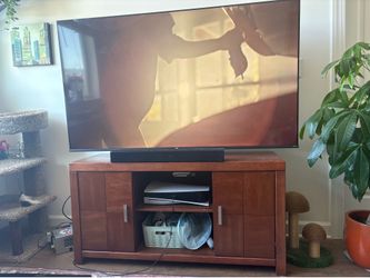 Wood TV Stand