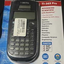 TI-36X Pro Calculator