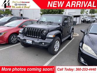 2018 Jeep Wrangler Unlimited