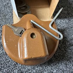 Master Lock No 35 Trailer  hitch 