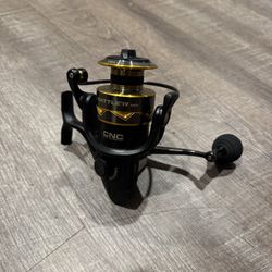 New Penn Battle 5000 Sponging Reel. 