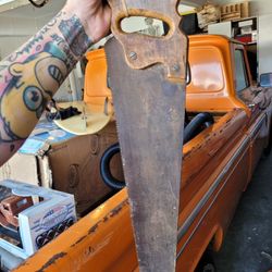Old Vintage Saw
