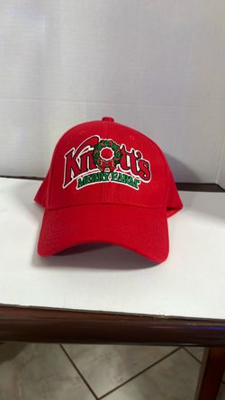 Knott's Merry Farm Red Embroidered Baseball Cap