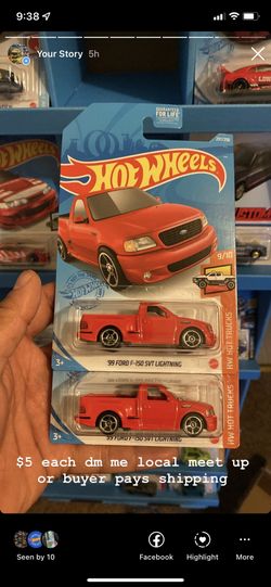 Hot Wheels Ford F150 Lightning