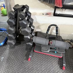 Gym Equipment $650