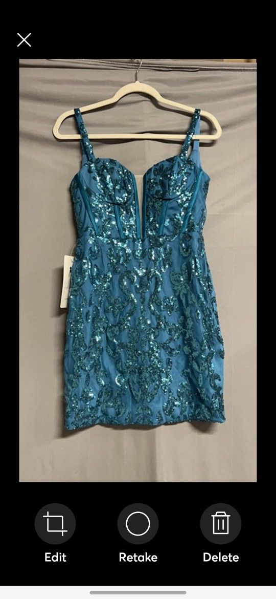 Sequin Dress