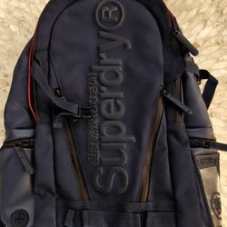 Superdry Blacklabel Luggage Backpack
