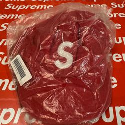Supreme S/S 21 Fine Wale Corduroy S logo 6 Panel  