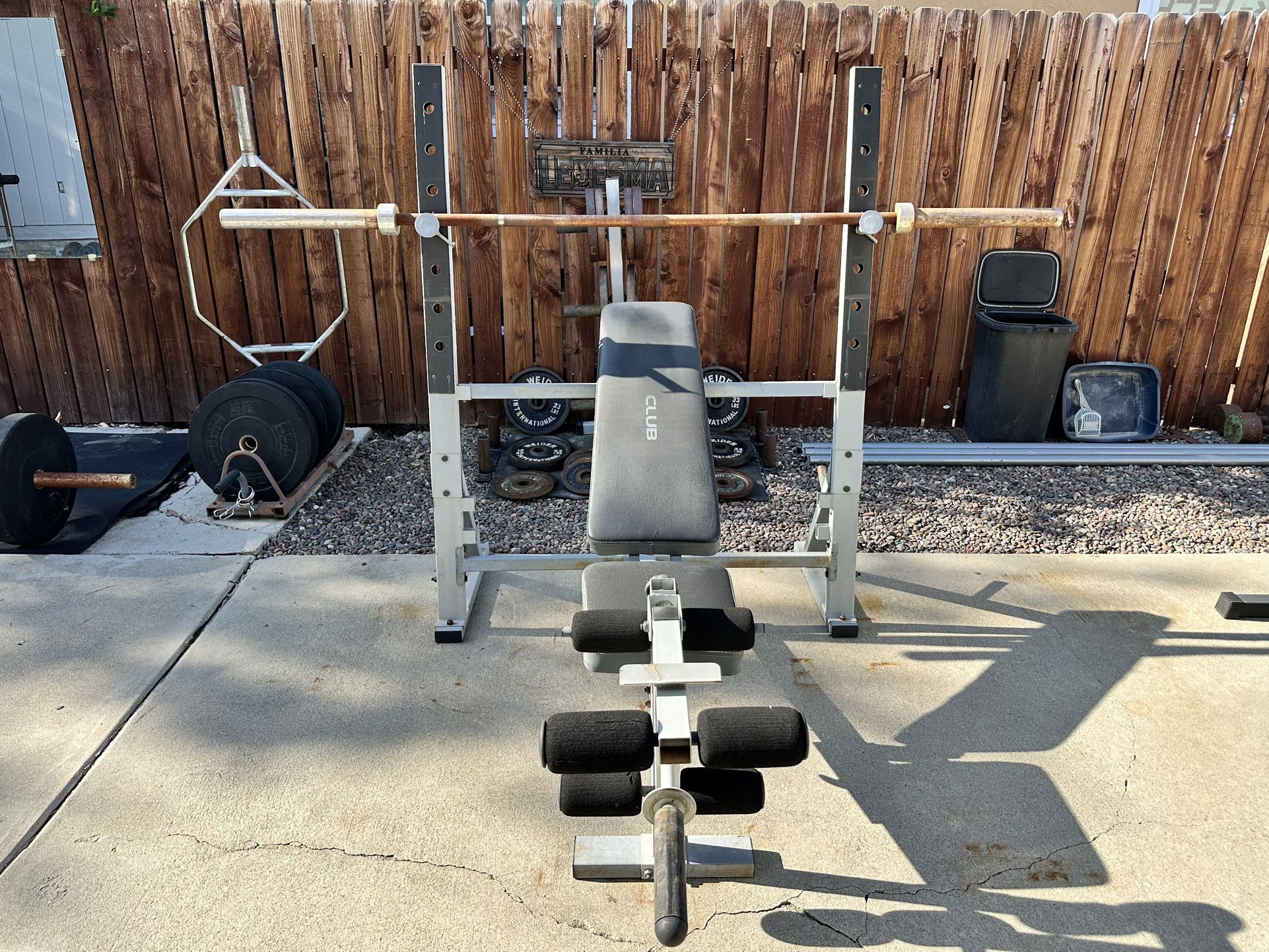 Olympic Weight Bench