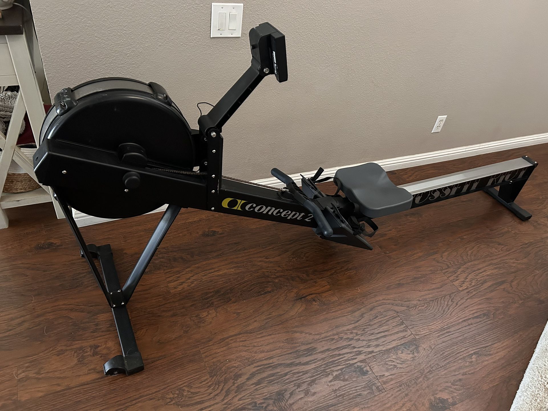 Concept2 rower / rowing machine