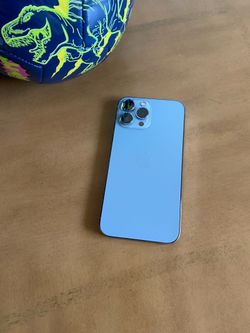 iPhone 13 Pro Max ( Unlocked) 128gb Blue color