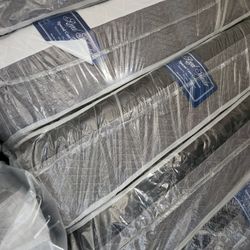 King Plush Pillow Top Set Same Day Deliver 