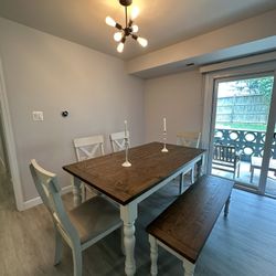 Ashley Dining Table
