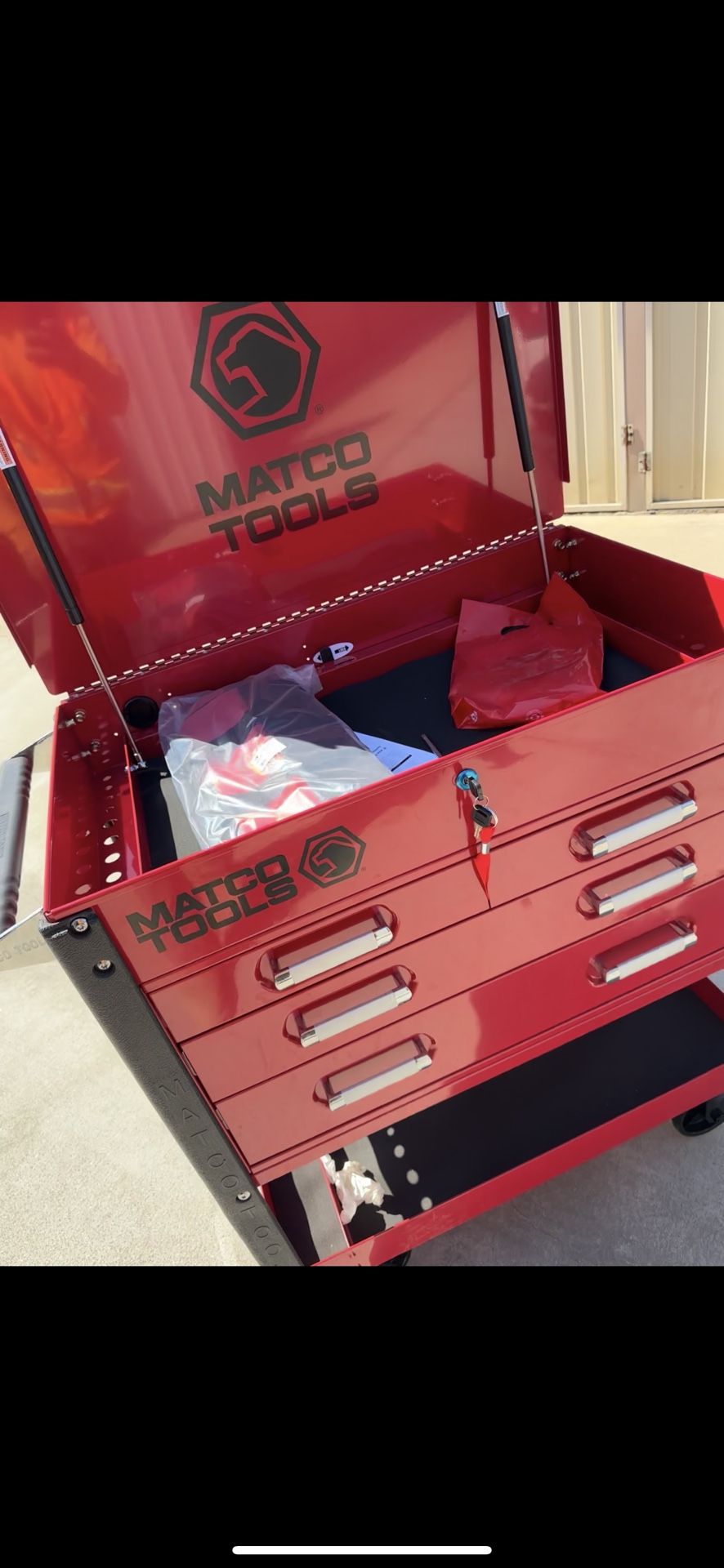 Brand New Matco Tool Cart