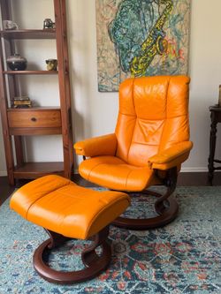 Ekornes Stressless Leather Recliner
