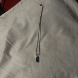 Stone Charm Neckace