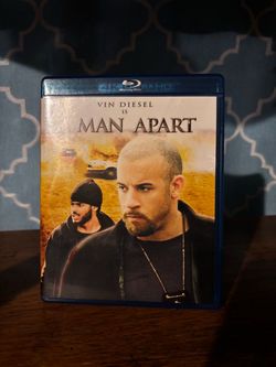 A man apart Blu-ray