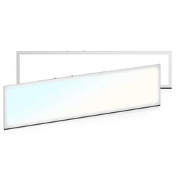1x4 FT LED Flat Panel Light, 2 PACK!!