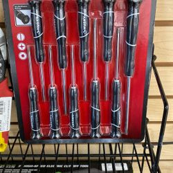 Husky Screwdriver Set 