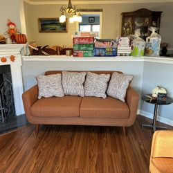 Living Room  Furniture Sofa And Two Love Seats 