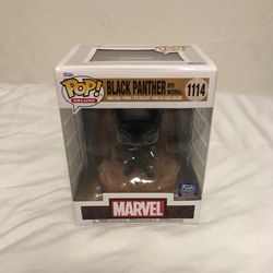 Funko Pop! Deluxe: Marvel - Black Panther With Waterfall - Funko Hollywood Store