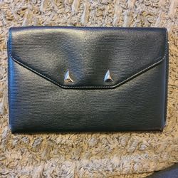 Stella & Dot Leather Clutch