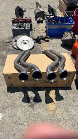 1997 to 2004 Corvette SLP big mouth tailpipes 1997 to 2004 Corvette SLP big mouth tailpipes