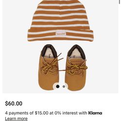 Timberlands Brand New Infant Size 1