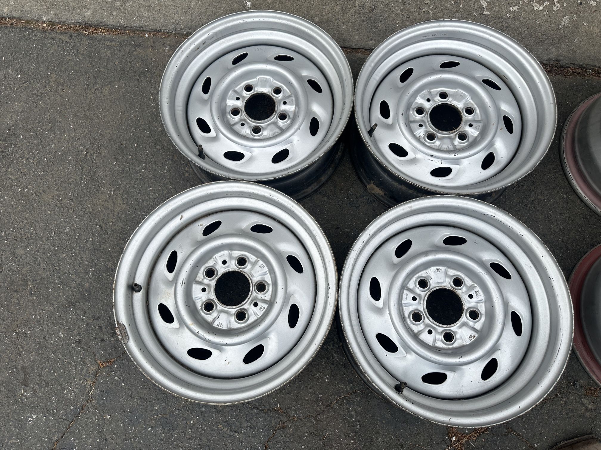 Steel Ford Ranger 15 inch rims 5 on 4.5 fits Explorer and Toyota