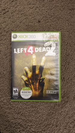 Left 4 Dead 2 for Xbox 360 console