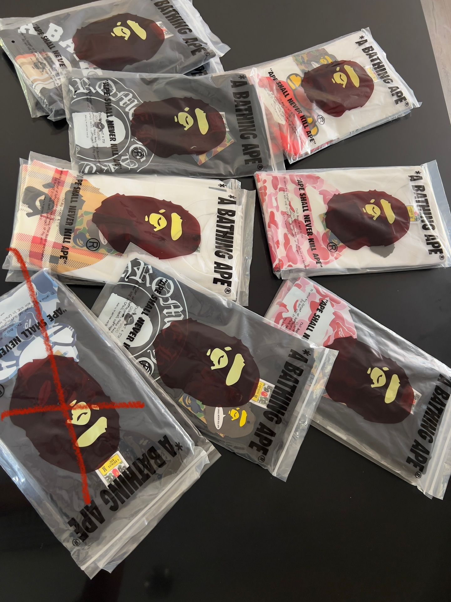 Bape Shirt Deals !!